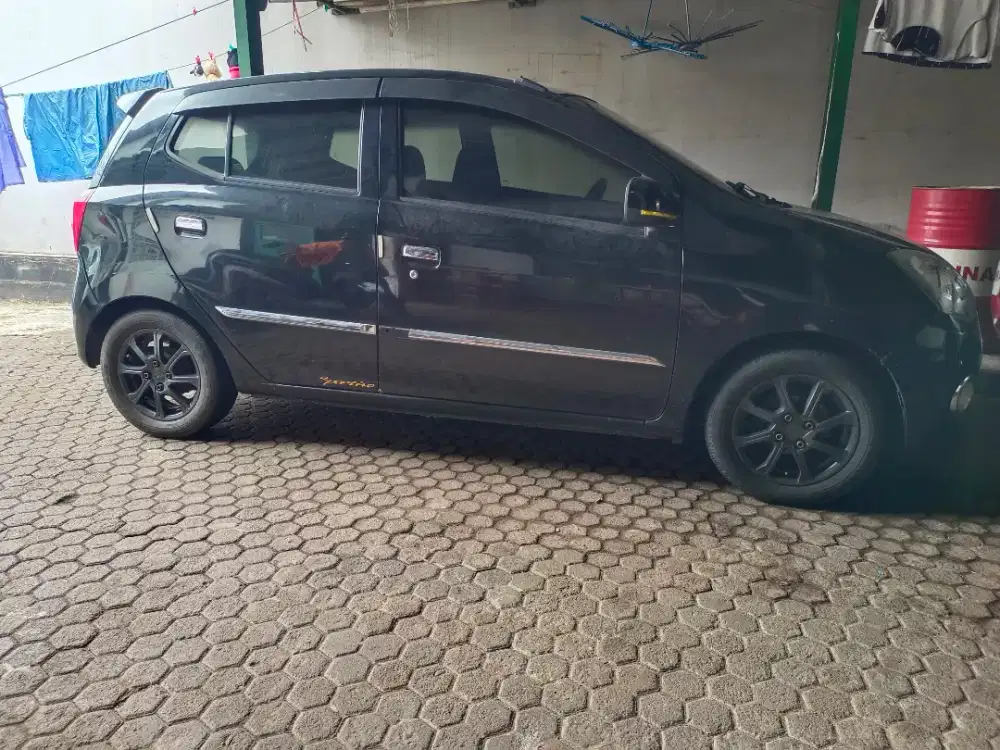 Daihatsu Ayla X manual tahun 2016 (Nopol F)