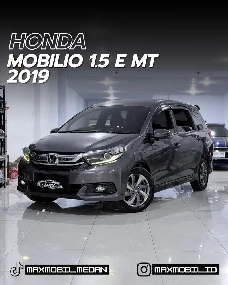 [DP 21 JT‼️] HONDA MOBILIO 1.5 E MT 2019 pemakaian 2020