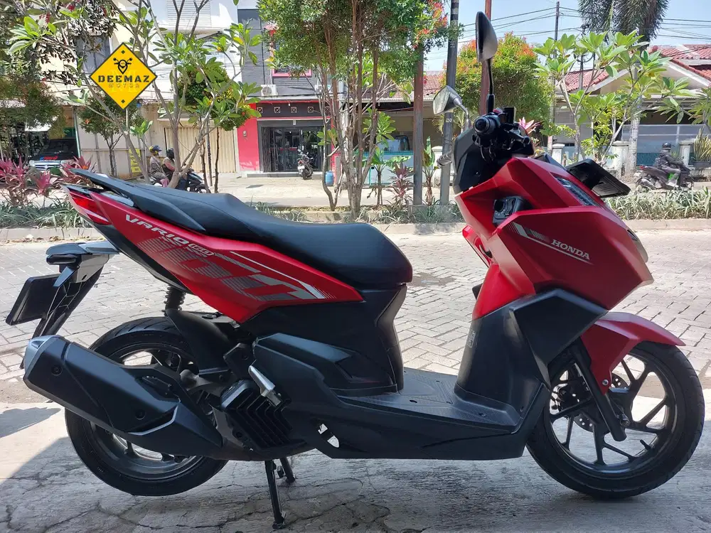 (DP 300 Rb)‼️ Honda Vario 160 CBS Merah Mulus 2024 Cash / Kredit