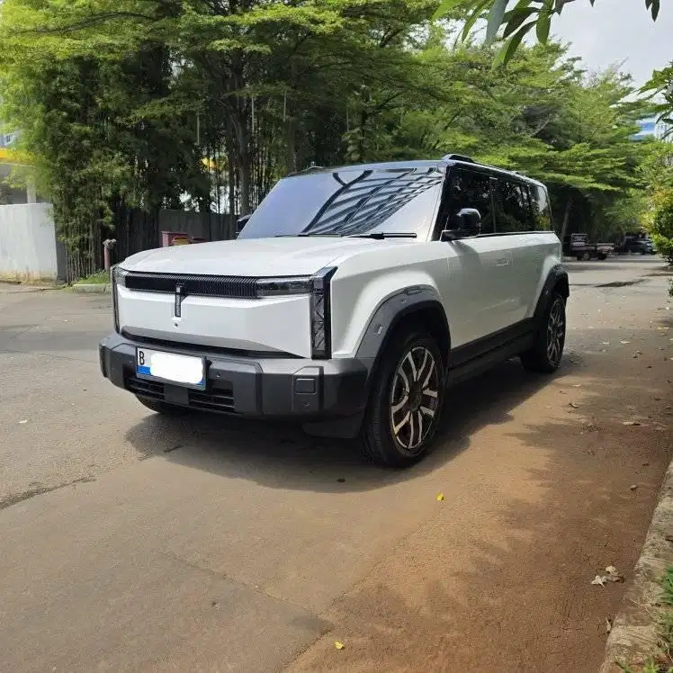 2025 Chery J6 IWD 4x4 EV KM 16000 Antik