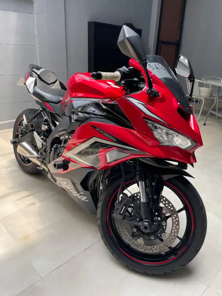 ZX25R ABS 2022 LOW KM (1500) NEGO TIPIS