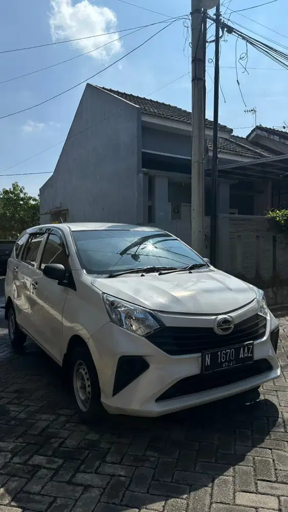 Daihatsu Sigra 2022 Bensin