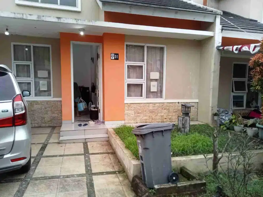 Dijual Cepat Rumah Bagus 1 lantai 2 kamar tidur di pasireurih Tamansari Ciapus Bogor