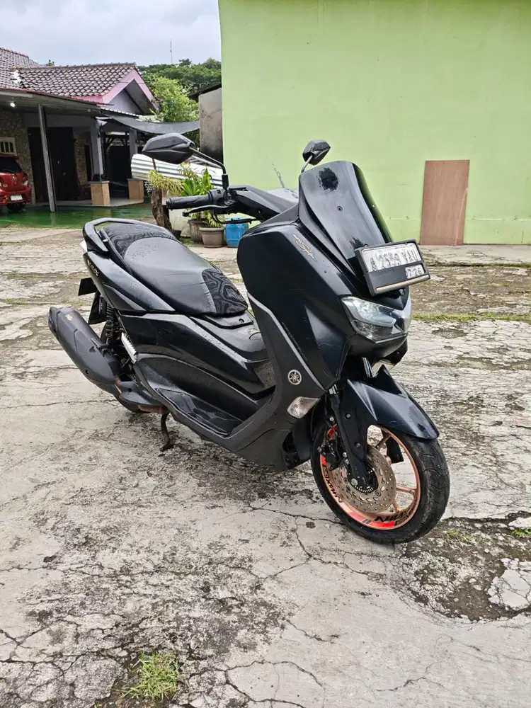 {Jual cepat} Nmax New 155cc lengkap siap pakai