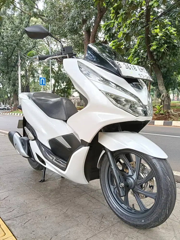 DIJUAL CASH HONDA PCX 150 CBS ISS THN 2018 PJK IDUP