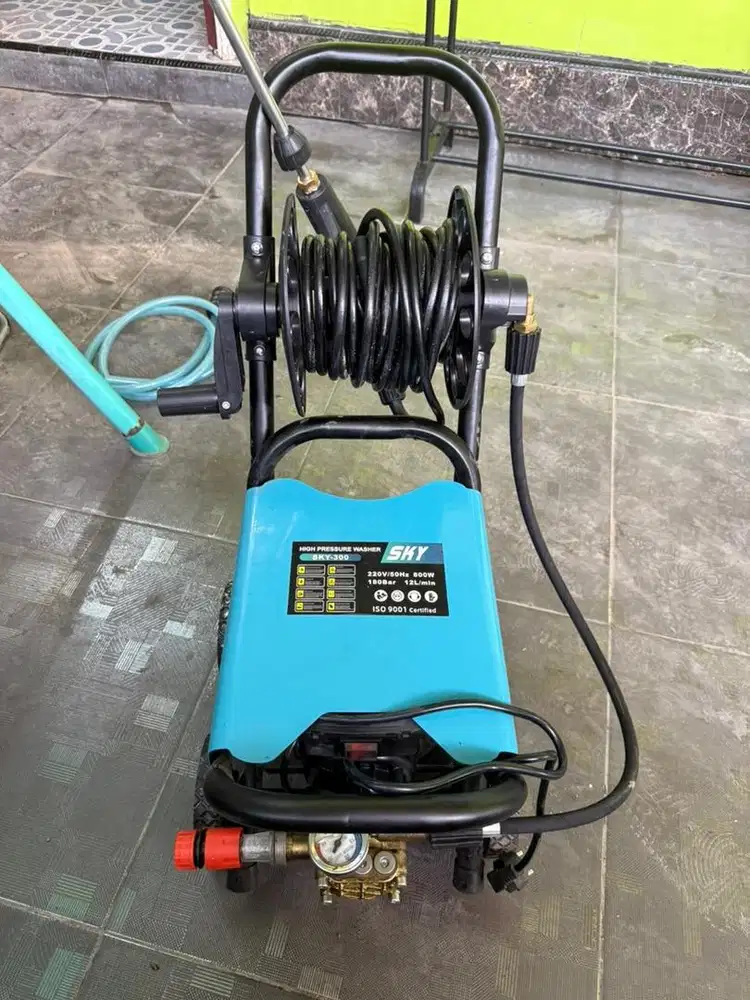 mesin air pembersih mobil