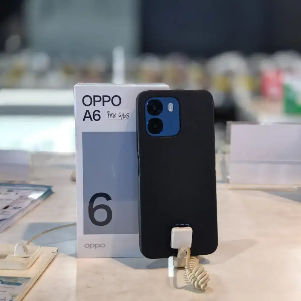 OPPO A6 ram 6/128gb