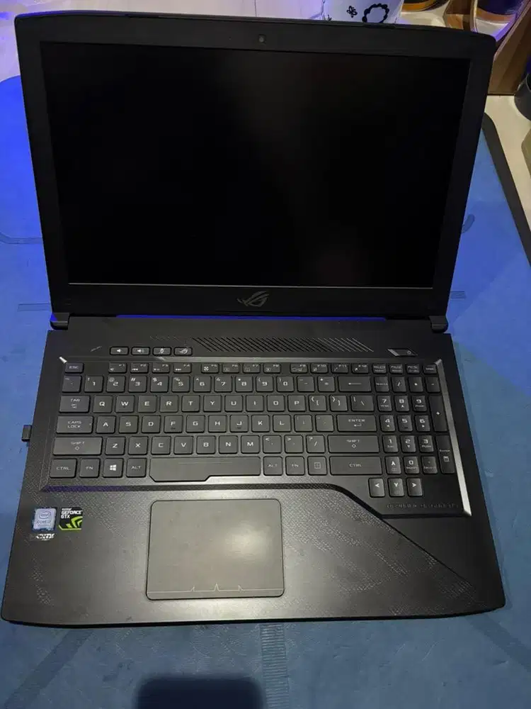Laptop ROG ASUS STRIX 15 GL503GE RAM / Storage : 8 GB/1TB