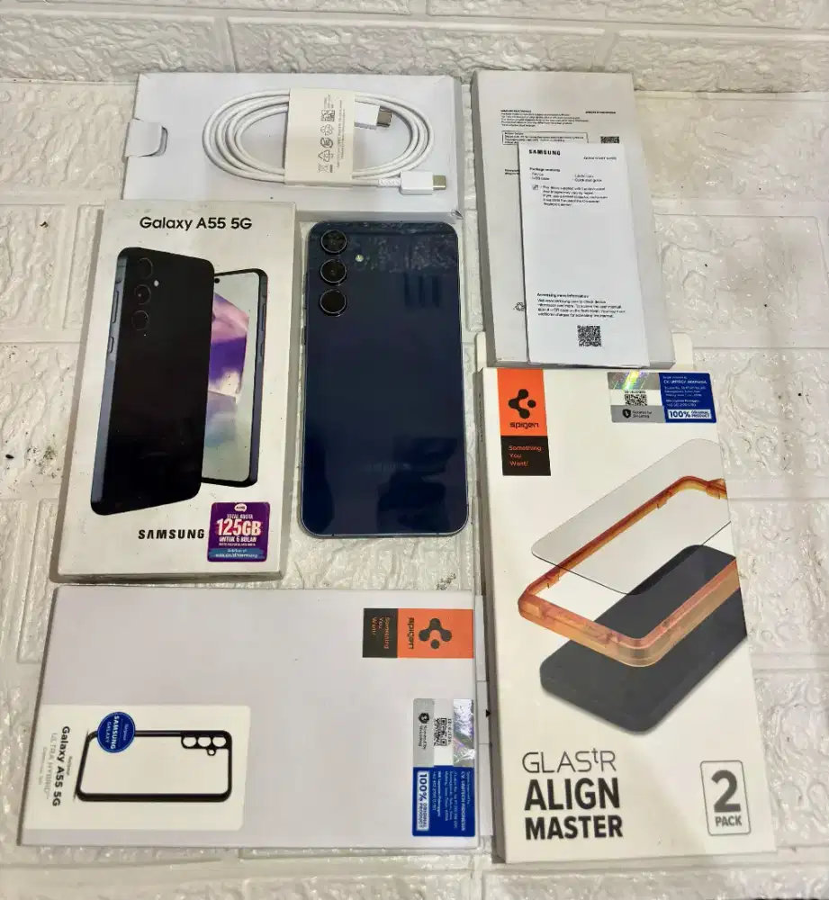 samsung A55 5G 8+8/256 mulus