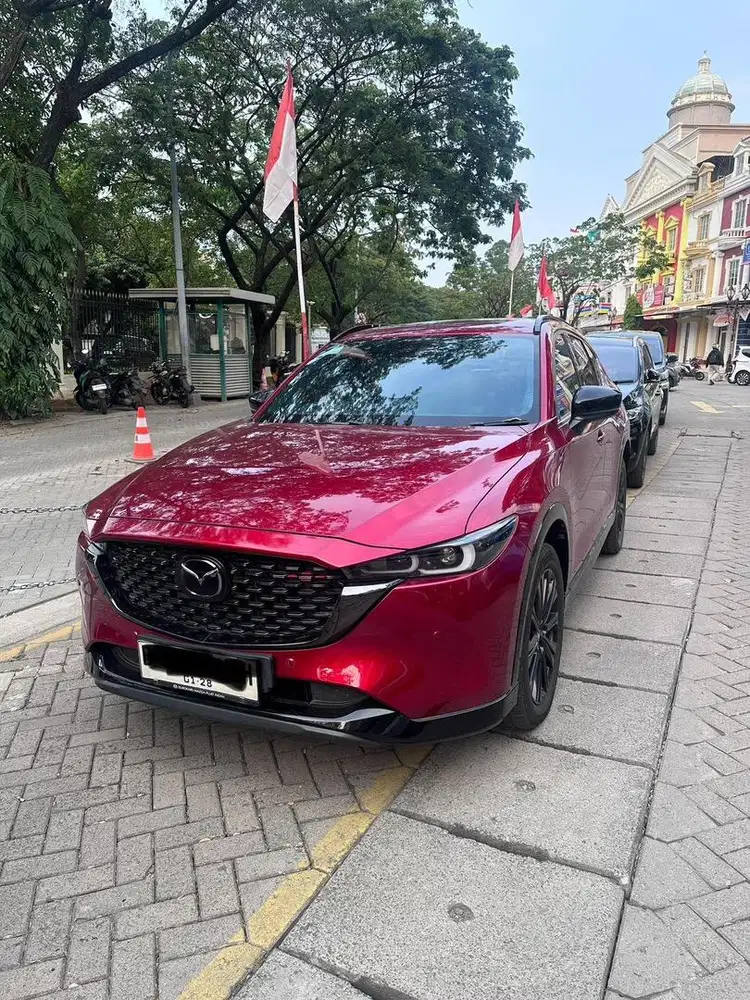 Mazda cx5 kuro edition merah, 2023 nik 2022