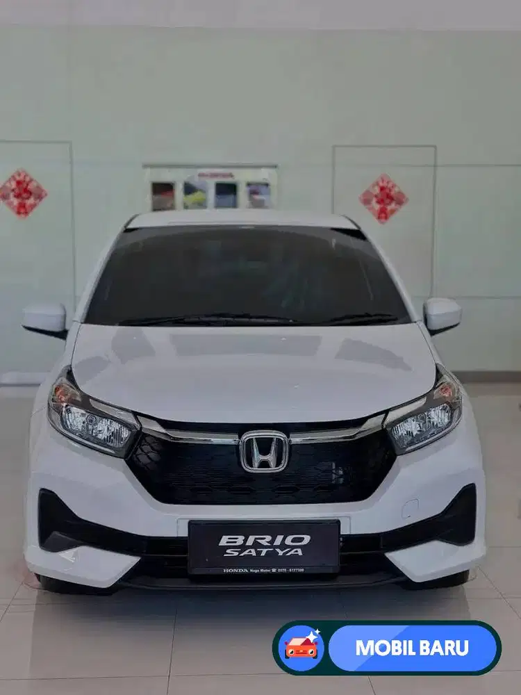 [ Mobil baru ] Honda Brio S Matic