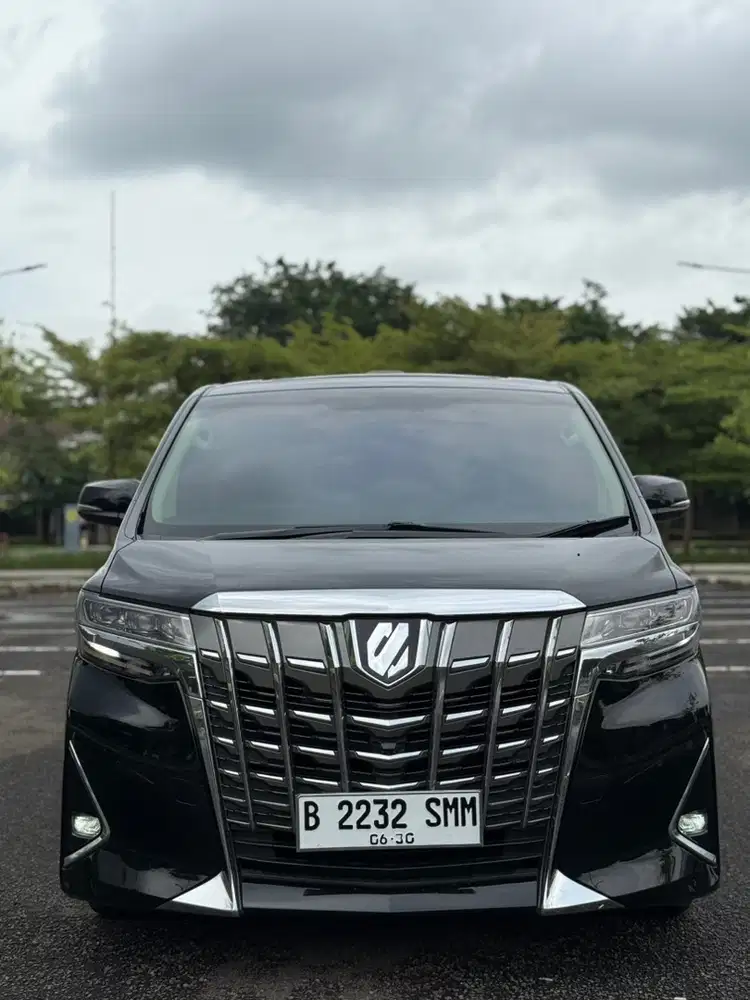 ALPHARD G ATPM 2019 MATIC