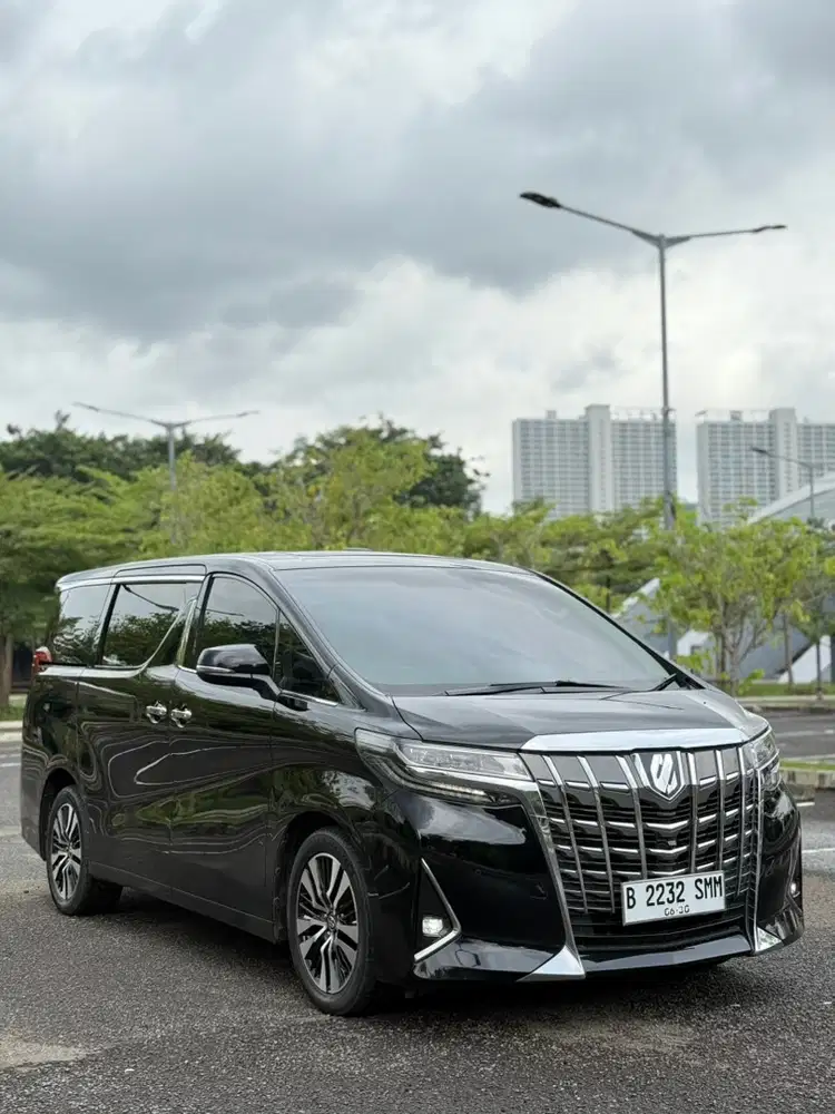 ALPHARD G ATPM 2019 MATIC