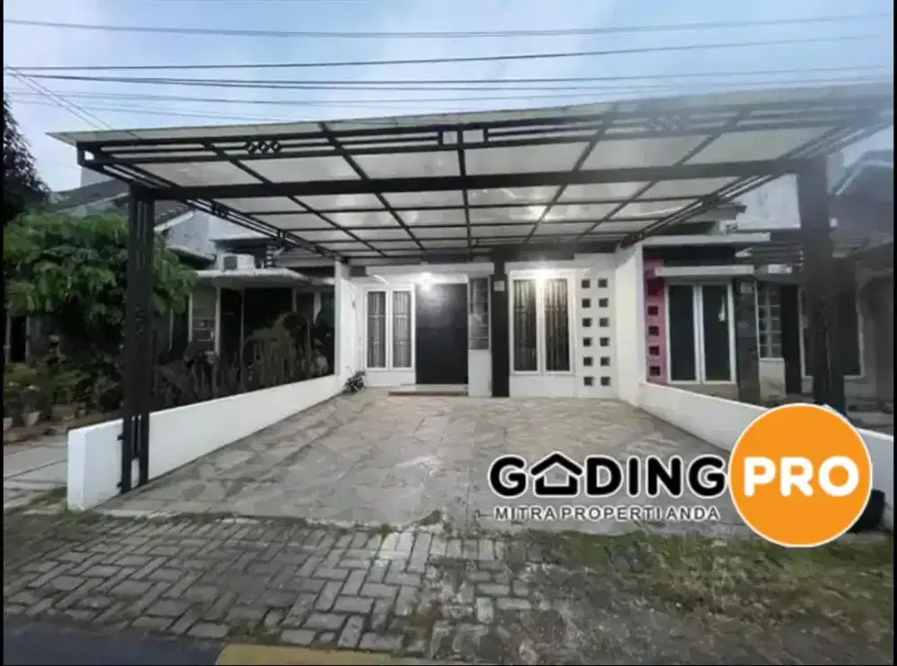 Dijual Rumah Cibubur Country  cluster terdepan