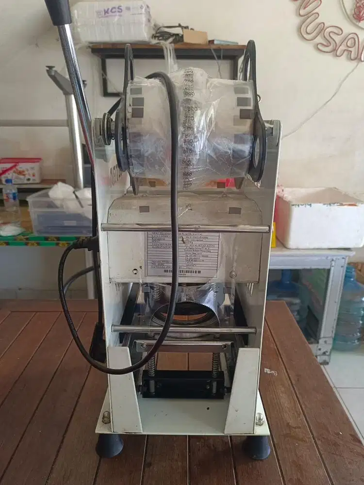 Pres Cup Minuman Getra