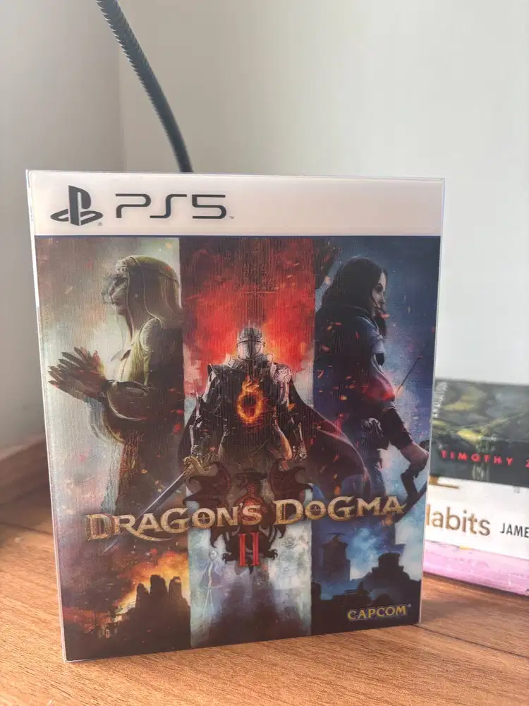 Jual Kaset BD PS5 Dragon dogma 2