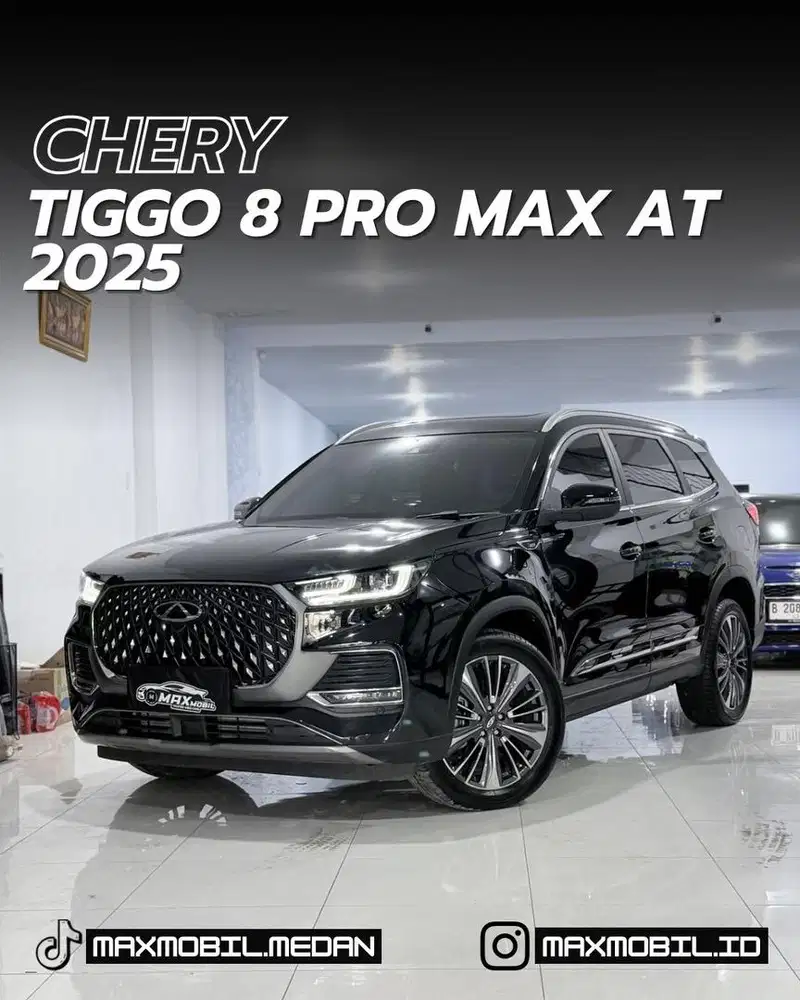[ODO 300‼️] CHERY TIGGO 8 PRO MAX 2025 pemakaian 2026