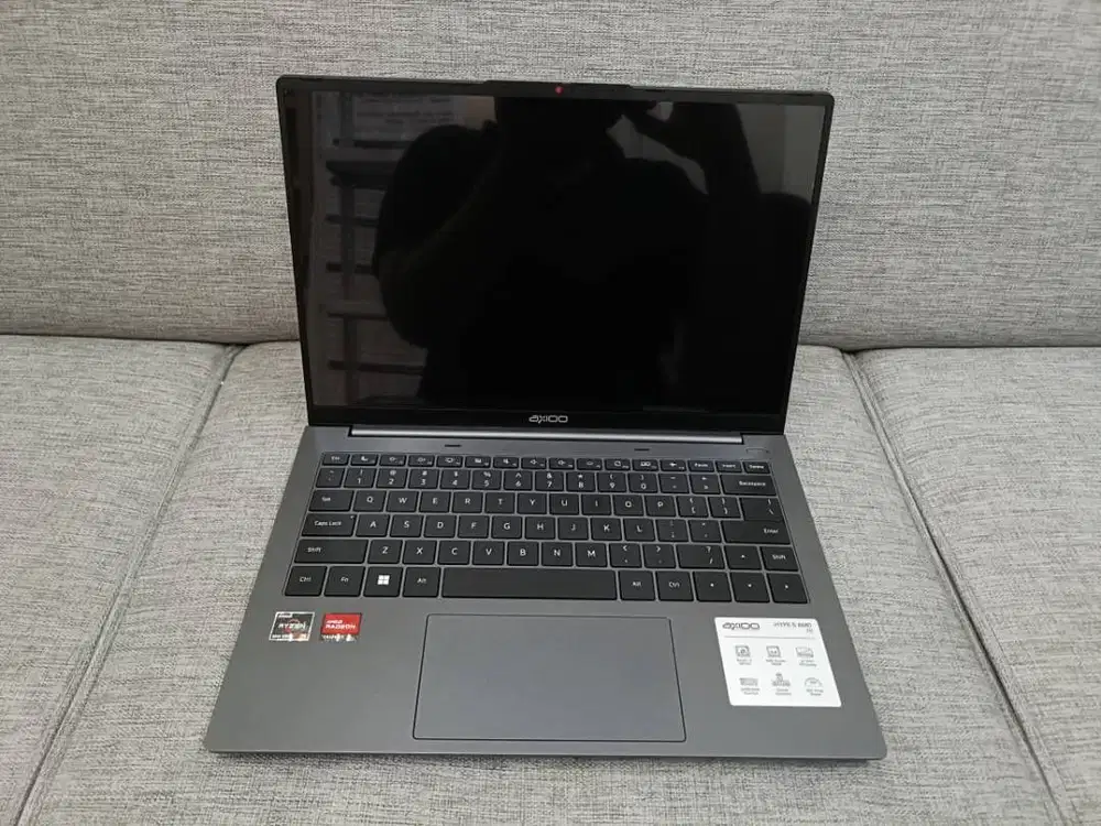 SECOND AXIOO HYPE 5 AMD RYZEN 5 - 6600H RAM 16GB SSD NVME 512GB