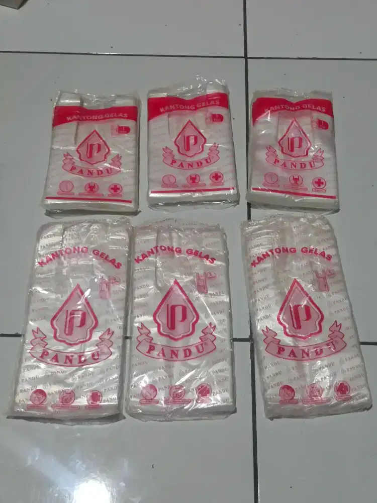 Semua kantong plastik gelas satu cup, dua cup & finco ukuran 28 dan 35