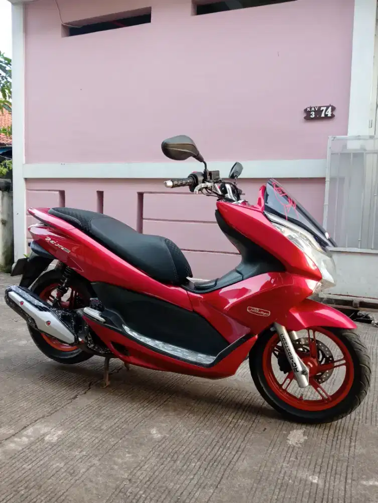 Honda PCX cbu thn 2012