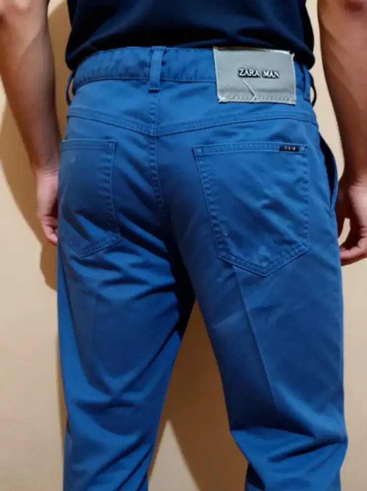 Zara Men Pants Celana Panjang Pria Auth Ori