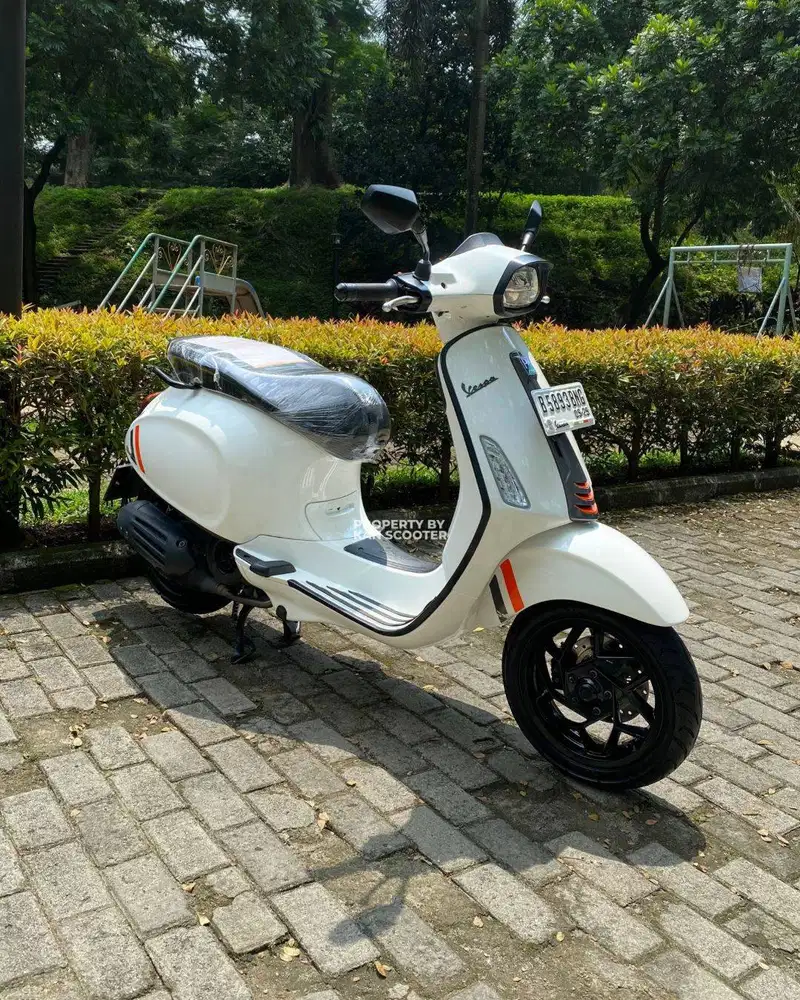 VESPA SPRINT S 150 iGET ABS FACELIFT 2024 TERMURAH