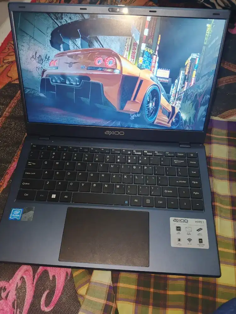 Laptop Axioo HYPE 1 RAM 4 SSD 128