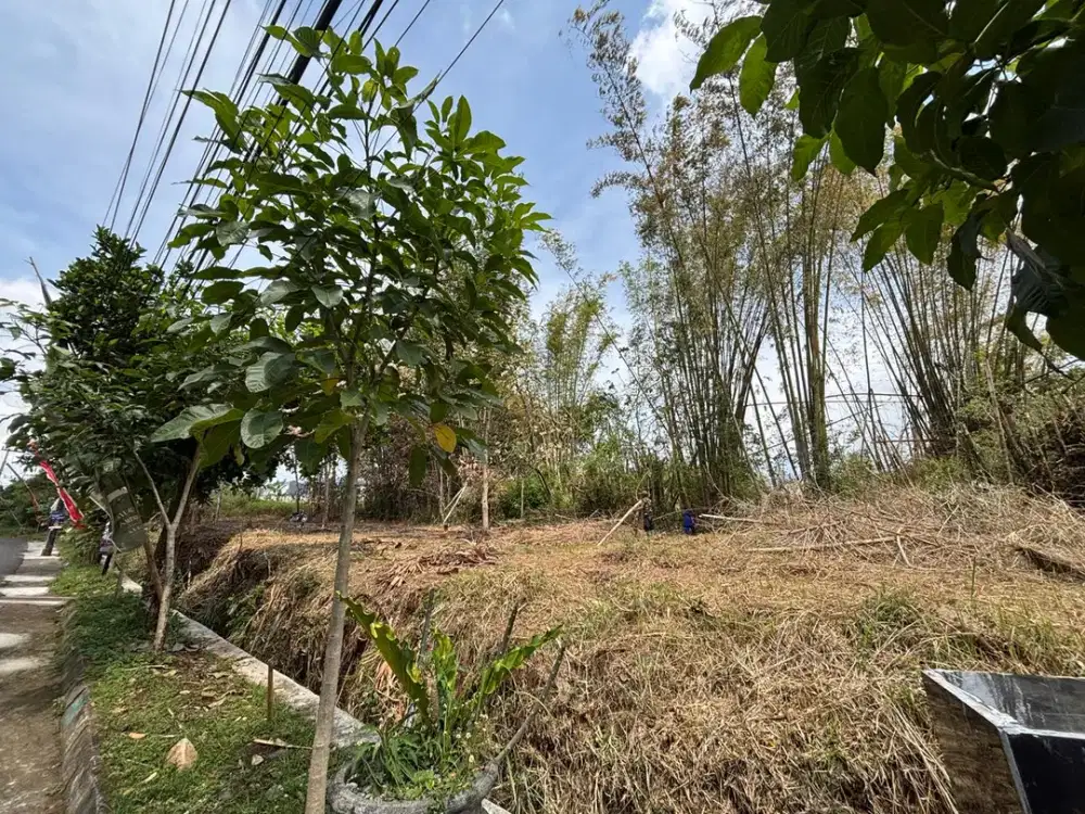 Tanah Pinggir Jalan Kota Malang, Cocok Usaha & Investasi