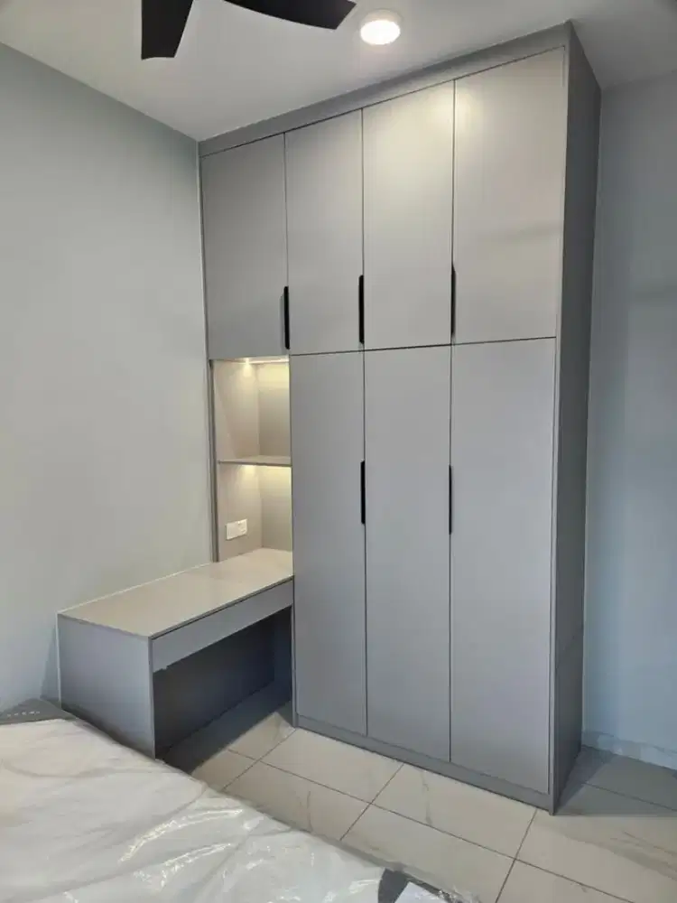 Lemari Pakaian Baju Minimalis Custom Lampung