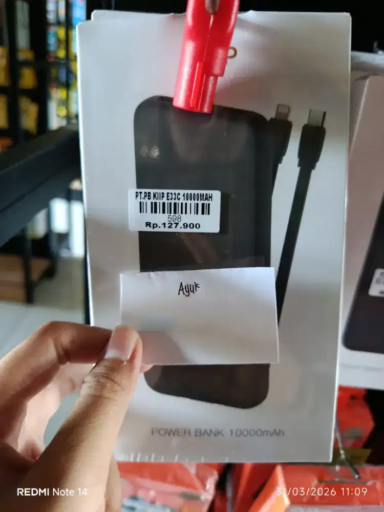 PT. PB KIIP E33C 10000MAH | ATLANTIS DAHSYAT