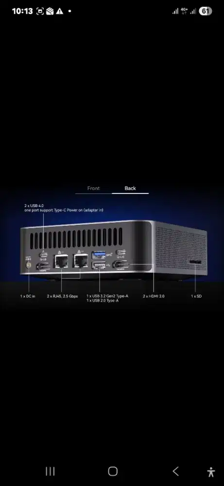 Geekom GT1 MEGA Mini PC