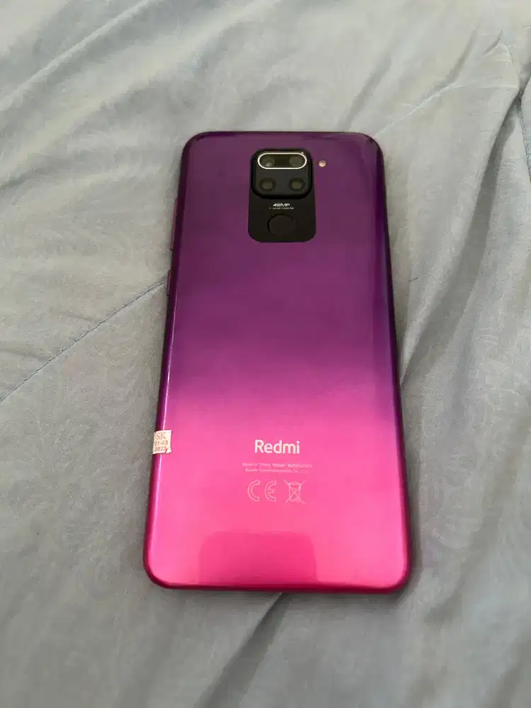 Redmi note 9 Ram 4gb / 64gb resmi