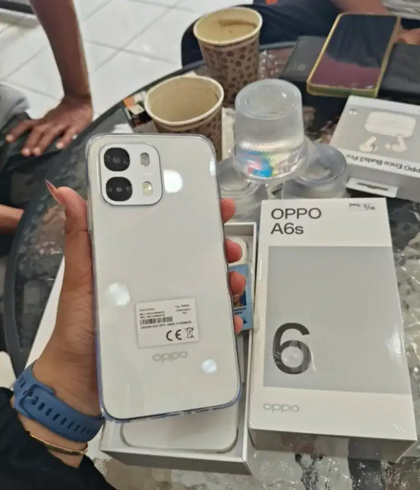 WARNA LENGKAP OPPO A6S TERBARU BONUS TWS ORIGINAL KREDIT KTP SAJA