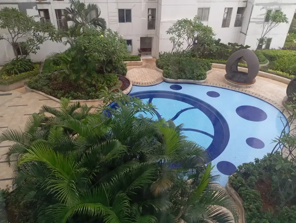 DIJUAL CEPAT UNIT DIATAS MALL APARTEMEN BASSURA 2 KAMAR SHM BISA KPA