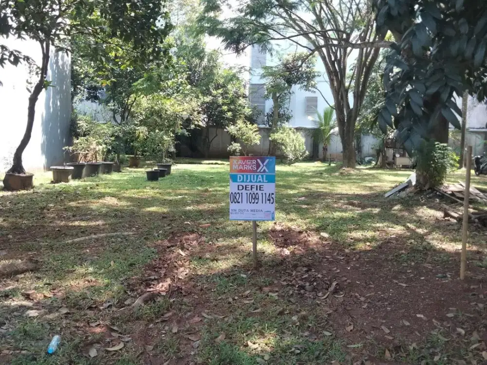 Jual Kavling Hoek Foresta BSD Cluster Fresco Aria Hadap Selatan Timur