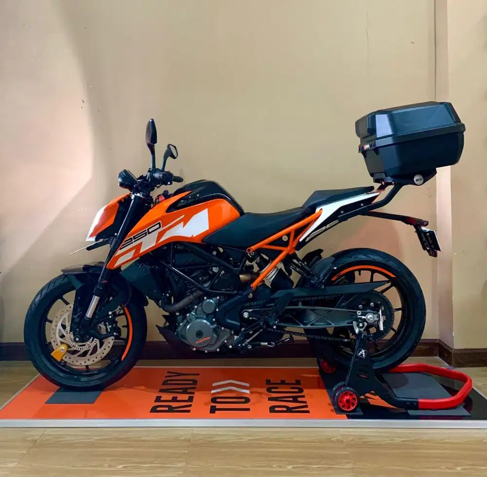 DIJUAL KTM DUKU 250 ABS ANTIK
