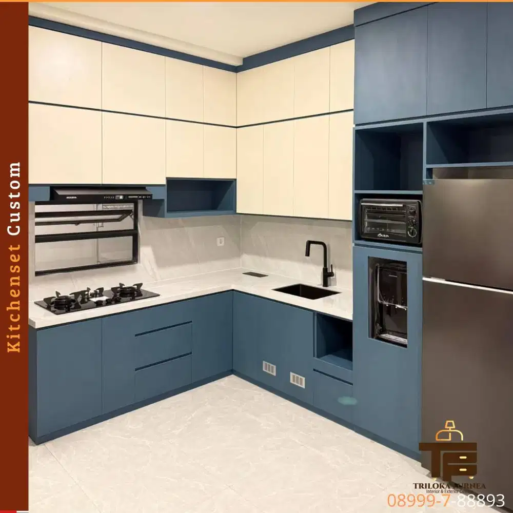 Jasa Interior Custom | Desain Bebas, Hasil Maksimal