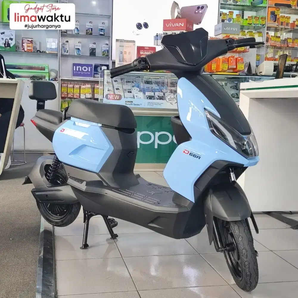 Gak Perlu BBM! Sepeda Listrik Uwinfly Solusi Hemat Harian