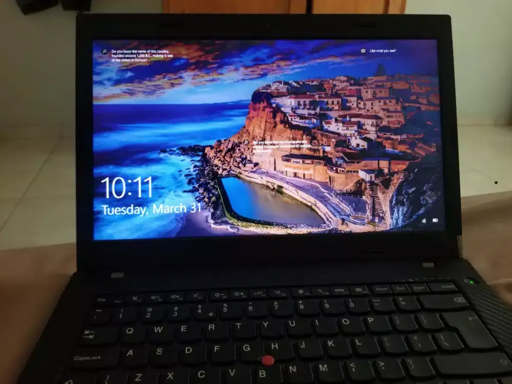 Lenovo thinkpad L460