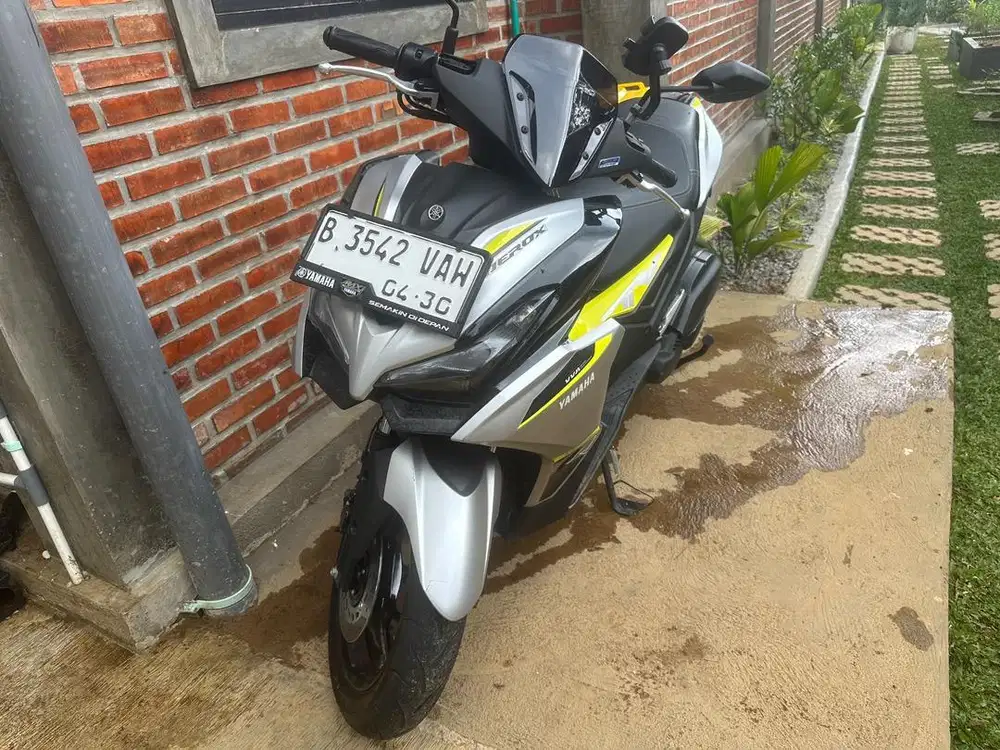 Yamaha Aerox Alpha 2024