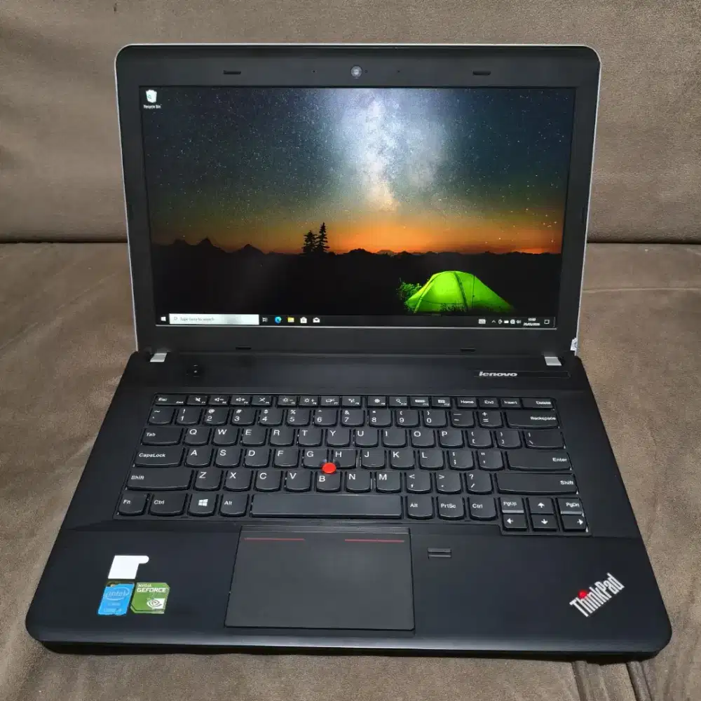 Laptop Murah Lenovo Thinkpad Core i7, Dual VGA, Ram 8 GB, SSD 256 GB