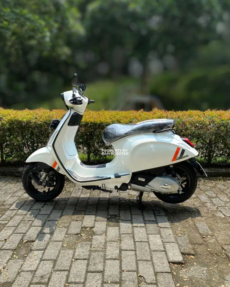 VESPA SPRINT S 150 iGET ABS FACELIFT 2024 BERGARANSI
