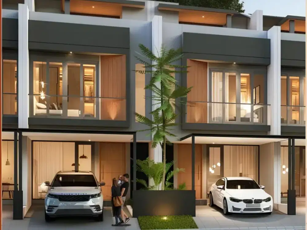 Hunian Nyaman Northwest Central tipe Gaia Surabaya Barat dekat Gwalk