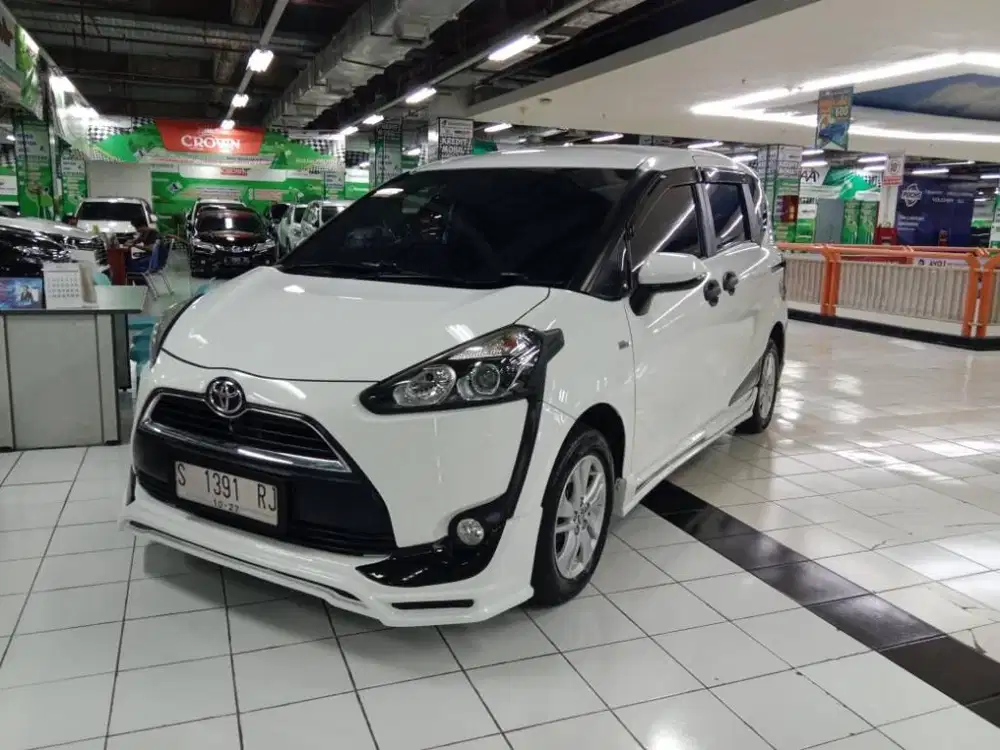 TOYOTA SEINTA G 1.5 MANUAL TH 2017