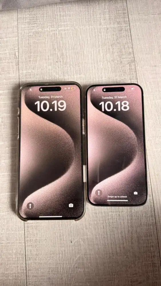 Iphone 16 Promax 1T dan Iphone 15 Pro 128GB