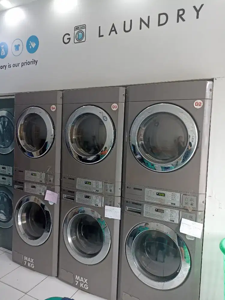 Di cari karyawan laundry