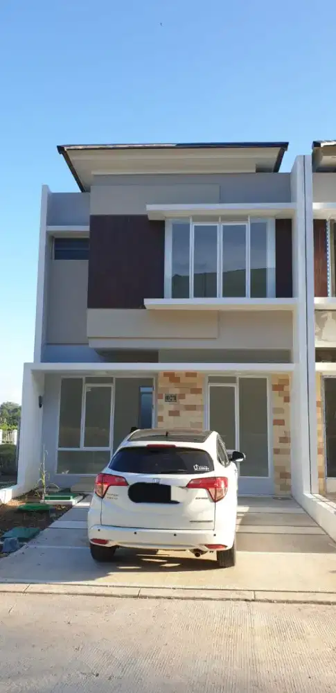 Dijual Rumah Cluster Rivervalley Serpong Natura City, 3KT