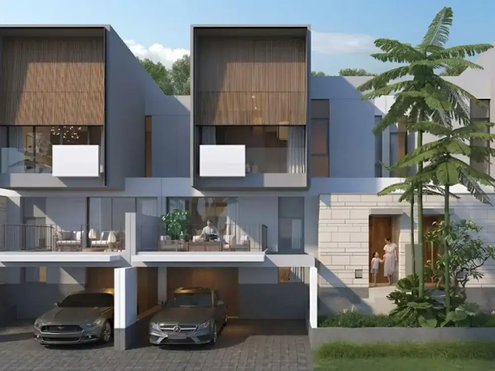 Hunian Premium Surabaya Barat - Tipe Astha 9 Prambanan Residence + Bonus Lantai Mezzanine