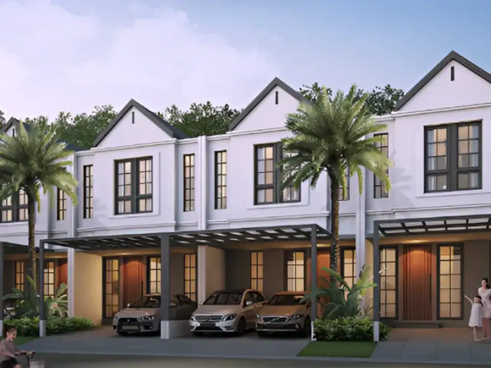 Rumah Premium Tipe Ambrosia – Oakwood Park Citraland Surabaya