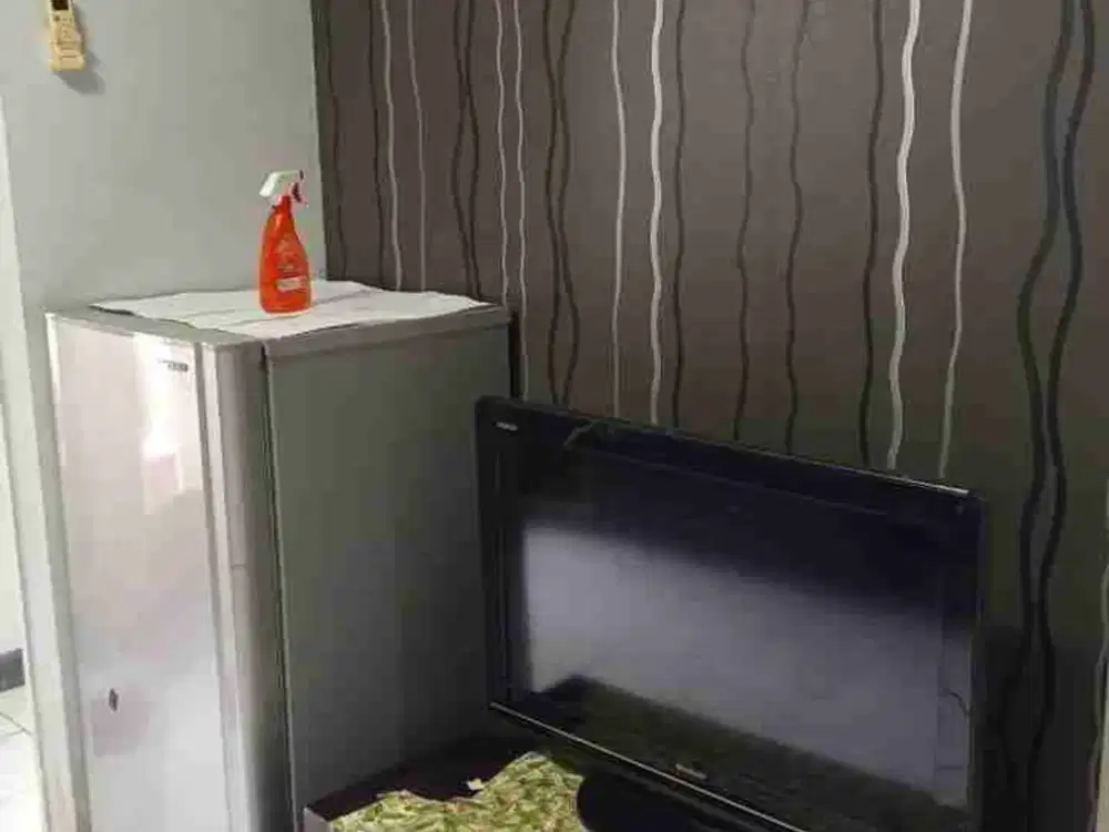 dijual apart kalibata city jaksesl tower terdepan Gaharu shm full furnished 2br